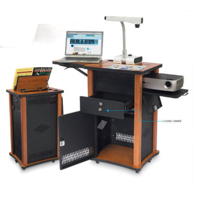 Oklahoma Sound Corporation Multimedia Cart