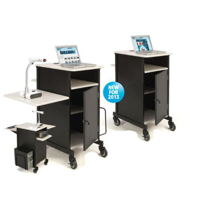 Oklahoma Sound Corporation Jumbo Plus Presentation Cart