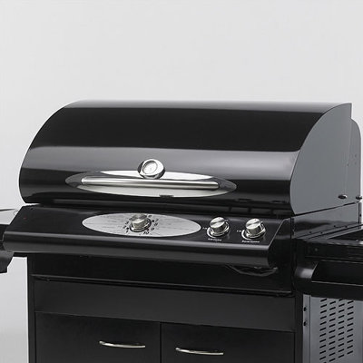 The Outdoor GreatRoom Company 24" Cook Number Black Porcelain Gas Grill Head