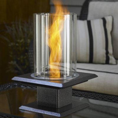 The Outdoor GreatRoom Company Allure Sedona Tabletop Gel Fuel Fireplace