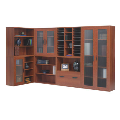 Safco Products Company Apres Modular Storage Open Bookcase