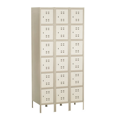Safco Products Company 3 Column Box Locker
