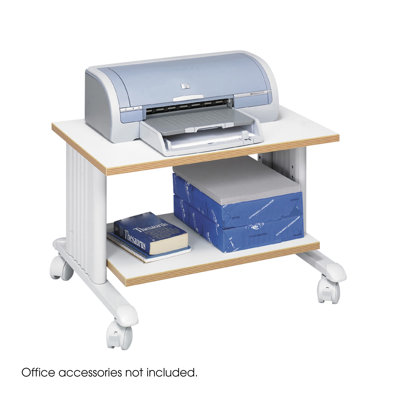 Safco Products Company MUV 2 Level Adjustable Printer Stand