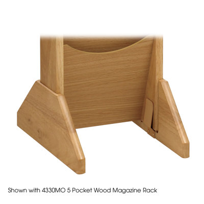 Safco Products Company Wood Display Base
