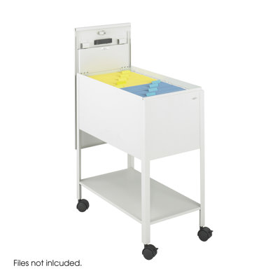 Safco Products Company Extra-Deep Locking Letter-Size Tub File