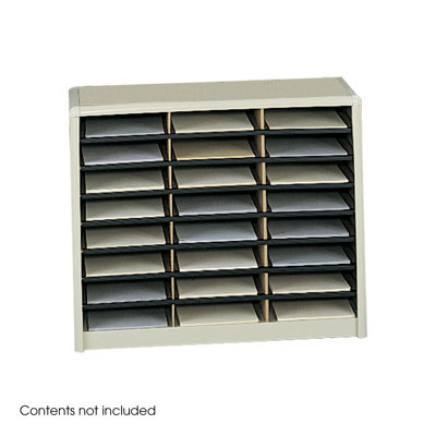 Safco Products Company Value Sorter Organizer (24 Compartments)