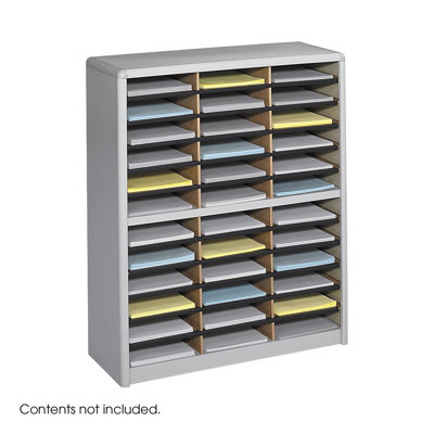 Safco Products Company Value Sorter Organizer (36 Compartments)