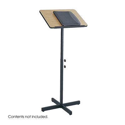 Safco Products Company Adjustable Speaker Stand