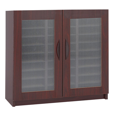 Safco Products Company Thirty Compartment Literature Organizer with Doors