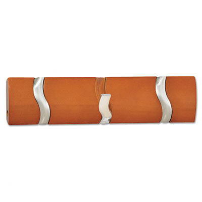 Safco Products Company Designer Wall Rack with 3 Hooks
