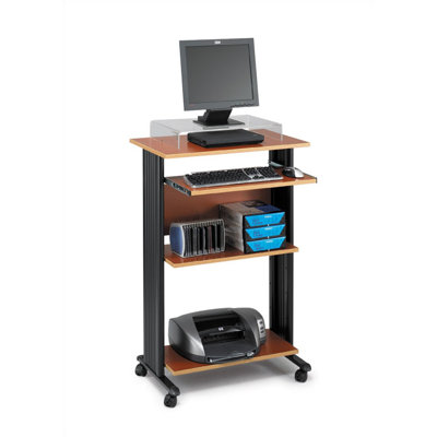Safco Products Company MUV 30" W Fixed Height Stand-Up Workstation
