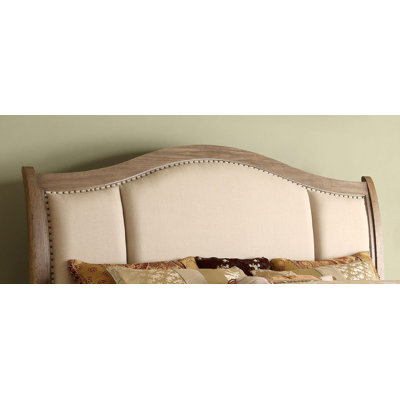 Coventry Sleigh Upholstered Headboard by Riverside Furniture -image