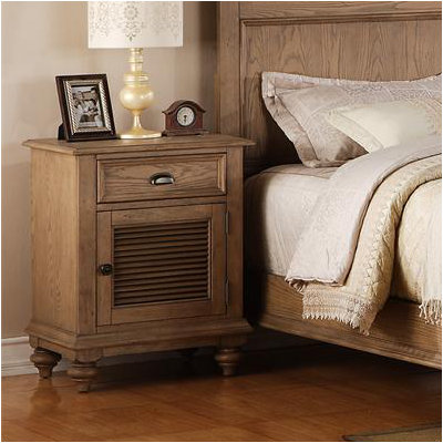 Coventry 2 Tone 1 Drawer Nightstand by Riverside Furniture -image