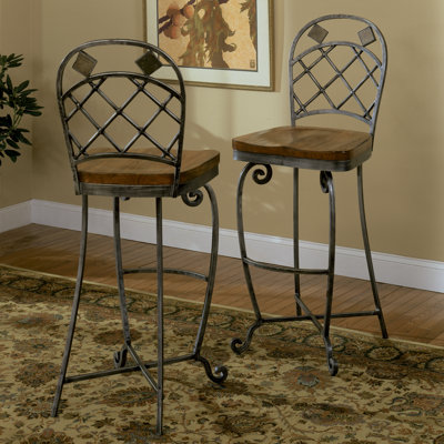 Riverside Furniture Harmony 3 Piece Pub Table and Barstool Set