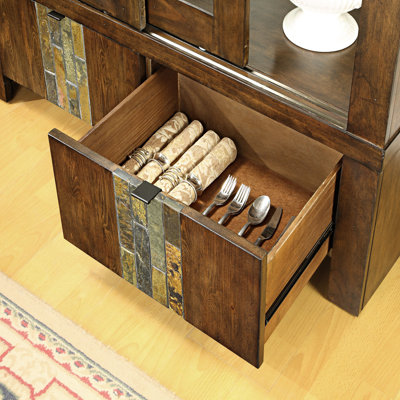 Riverside Furniture Belize Curio Cabinet