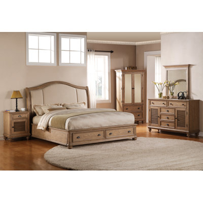 Coventry Sleigh Bedroom Collection by Riverside Furniture -image