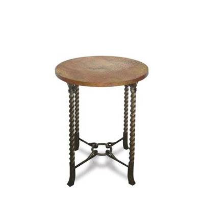 Riverside Furniture Medley Pub Table in Penney Patina