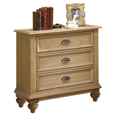 Click To Image : Coventry 3 Drawer Nightstand by Riverside Furniture Now