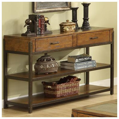 Riverside Furniture West End Entertainment Center