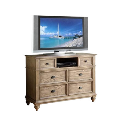 Coventry Media 6 Drawer Chest by Riverside Furniture -image