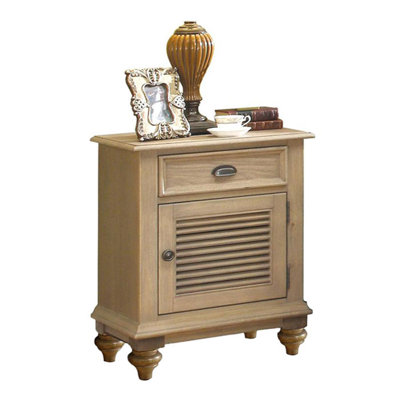 Coventry 1 Drawer Nightstand by Riverside Furniture -image