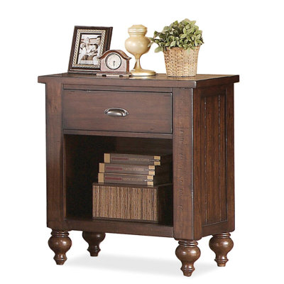 Click To Image : Castlewood 1 Drawer Nightstand by Riverside Furniture Now