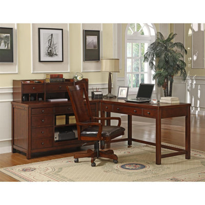 Riverside Furniture Avenue High Back Desk Chair with Arms