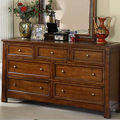 Click To Image : Craftsman Home 7 Drawer Dresser by Riverside Furniture Now