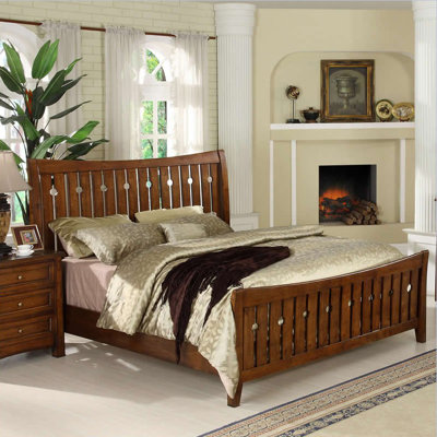 Click To Image : Craftsman Home Slat Bedroom Collection by Riverside Furniture Now