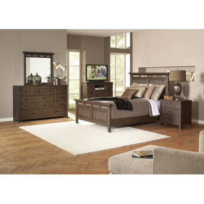 Promenade Panel Bedroom Collection by Riverside Furniture -image