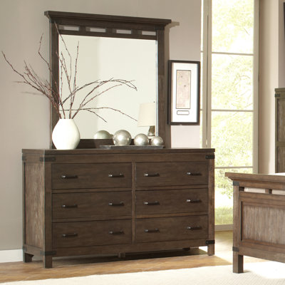 Promenade 6 Drawer Dresser by Riverside Furniture -image