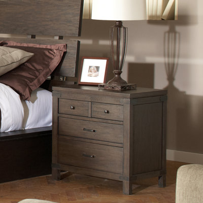 Promenade 3 Drawer Nightstand by Riverside Furniture -image