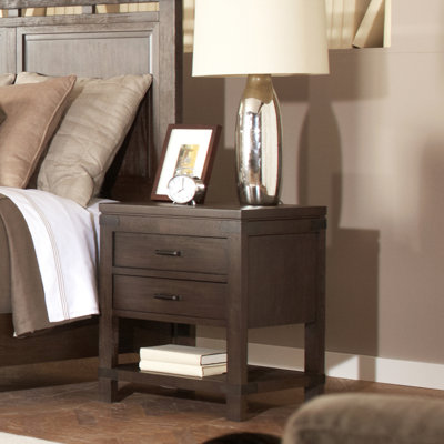 Click To Image : Promenade 2 Drawer Nightstand by Riverside Furniture Now