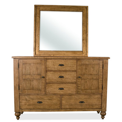 Summerhill 5 Drawer Dresser by Riverside Furniture -image