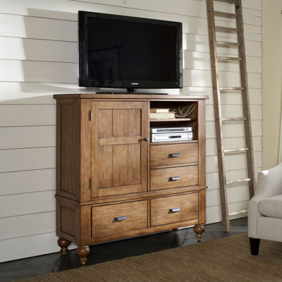 Summerhill 4 Drawer Media Chest by Riverside Furniture -image