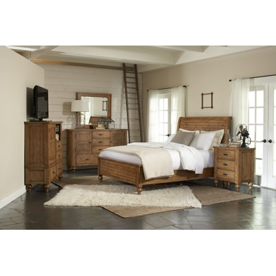 Summerhill Sleigh Bedroom Collection by Riverside Furniture -image