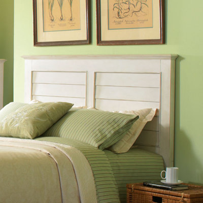 Placid Cove Louver Panel Headboard by Riverside Furniture -image