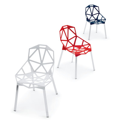 Magis Chair One Stacking Set (Set of 4)