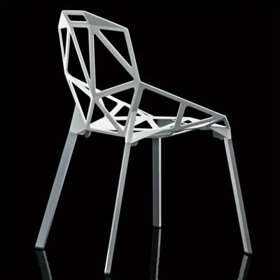 Magis Chair One Stacking Set (Set of 4)