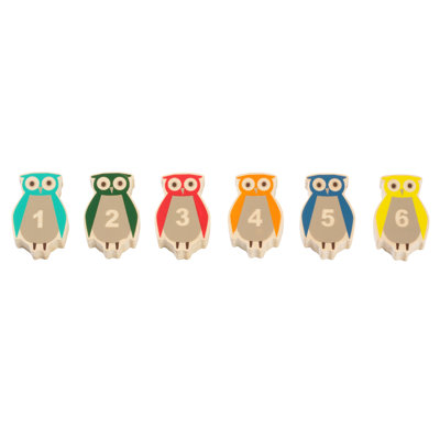 DwellStudio Owls Wooden Puzzle