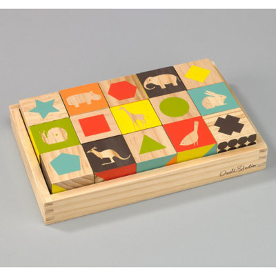 DwellStudio Puzzle Blocks