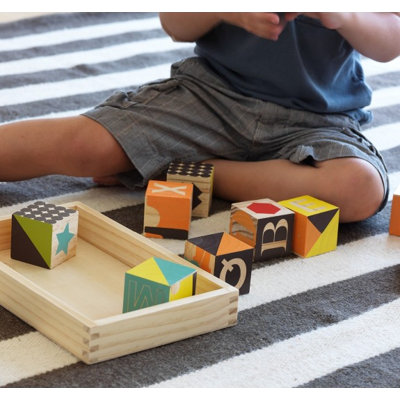 DwellStudio Puzzle Blocks