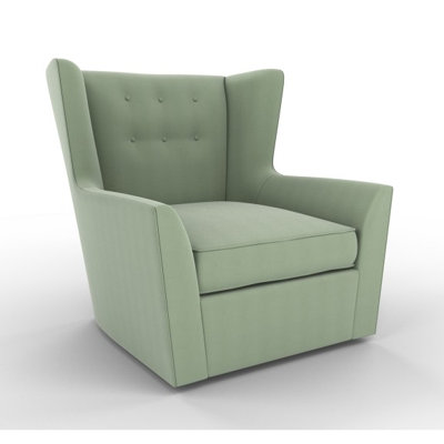DwellStudio Myles Glider in Dorosuede