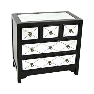 Helene 5 Drawer Dresser by Wayborn -image