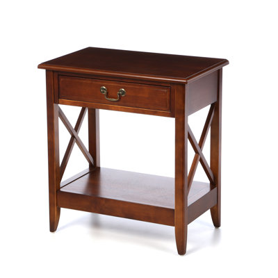 Eiffel 1 Drawer Nightstand by Wayborn -image