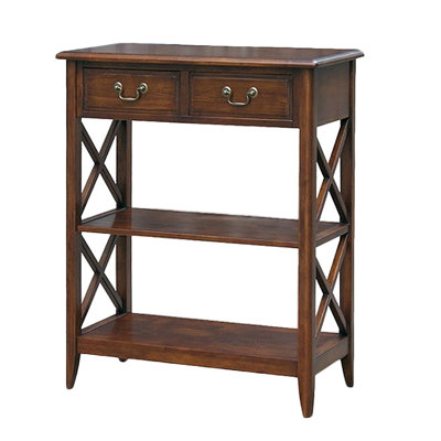 Eiffel 2 Drawer Nightstand by Wayborn -image