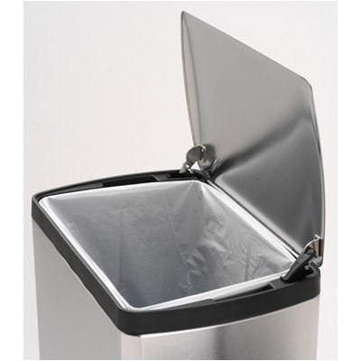 simplehuman Rectangular Step Trash Can