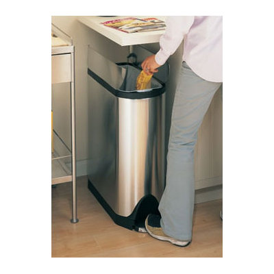 simplehuman Butterfly Trash Can