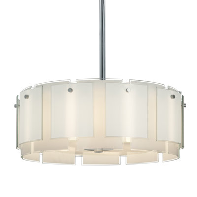 Sonneman Velo 4 Light Pendant