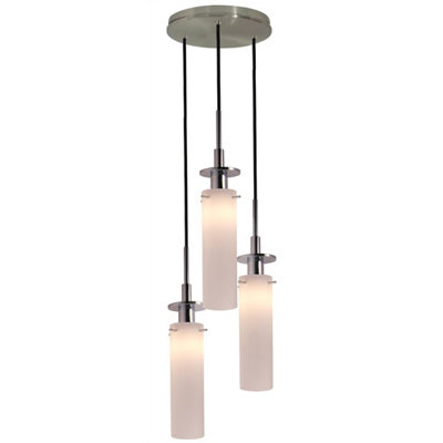 Candle 3 Light Pendant